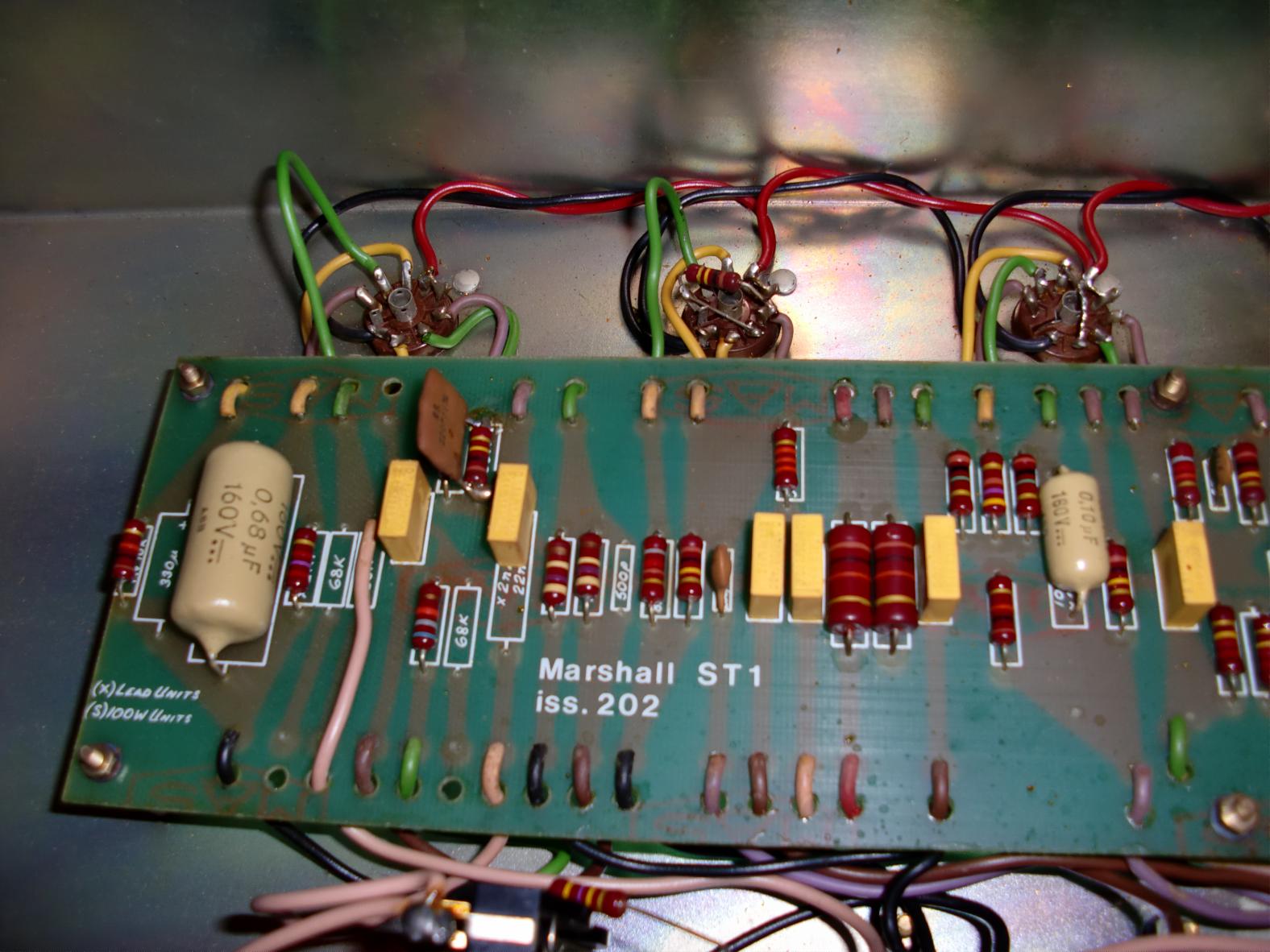 1979 Marshall JMP MKII 2203