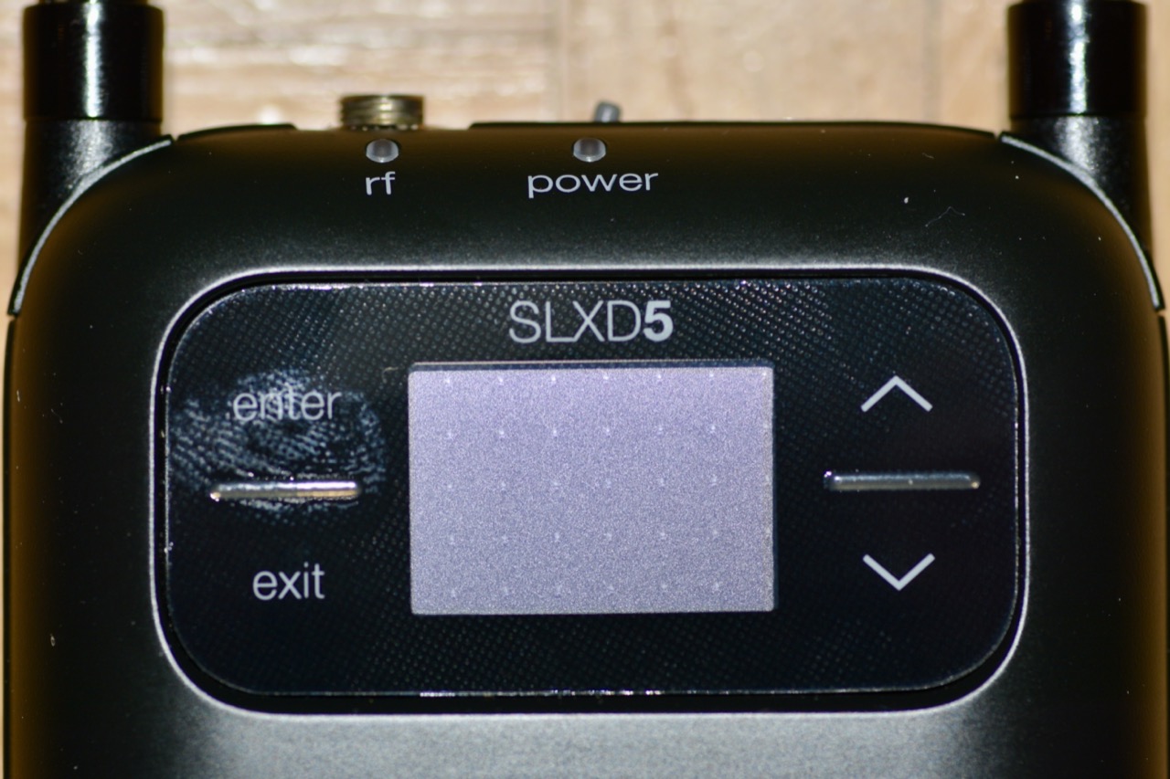 20 SLXD5 Display und Buttons.JPG