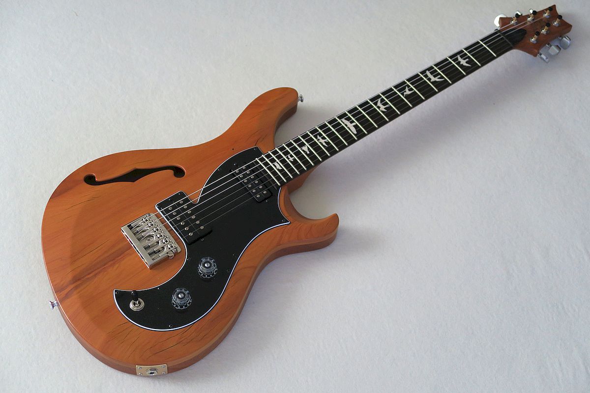 2017 PRS S2 Vela Semi-Hollow Reclaimed Limited