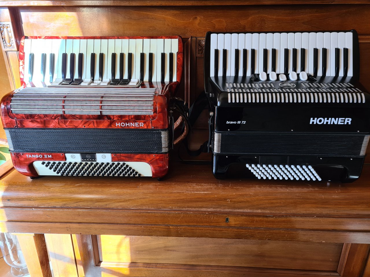 Klangcharakteristik Altes Bzw Neues Hohner Akkordeon Akkordeon Musiker Board