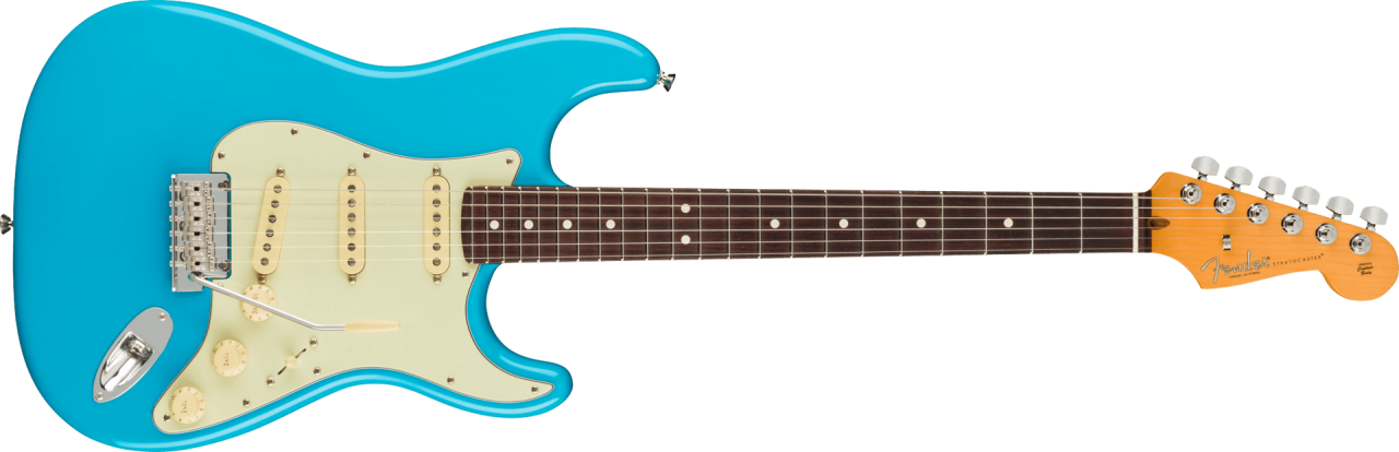 2020_F3nd3r_American_Professional_II_Stratocaster_Rosewood_Fingerboard_Miami_Blue