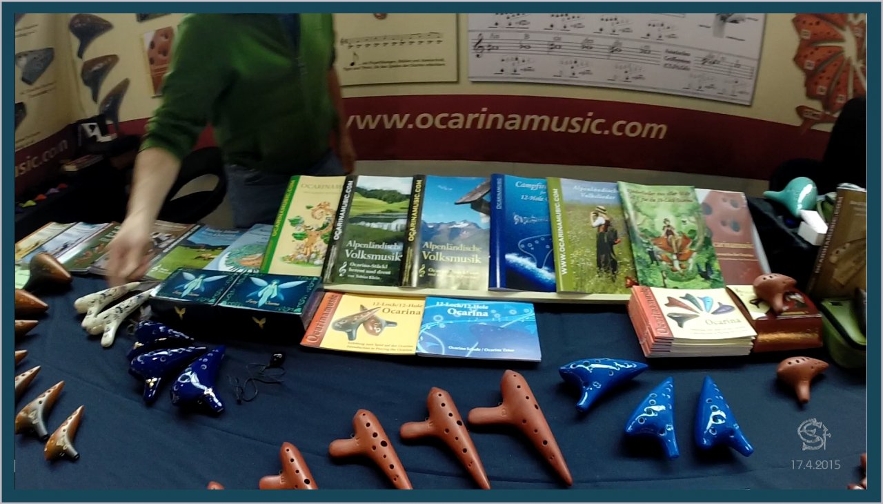 20250 0036 Musikmesse 2015 Okarina Rotter