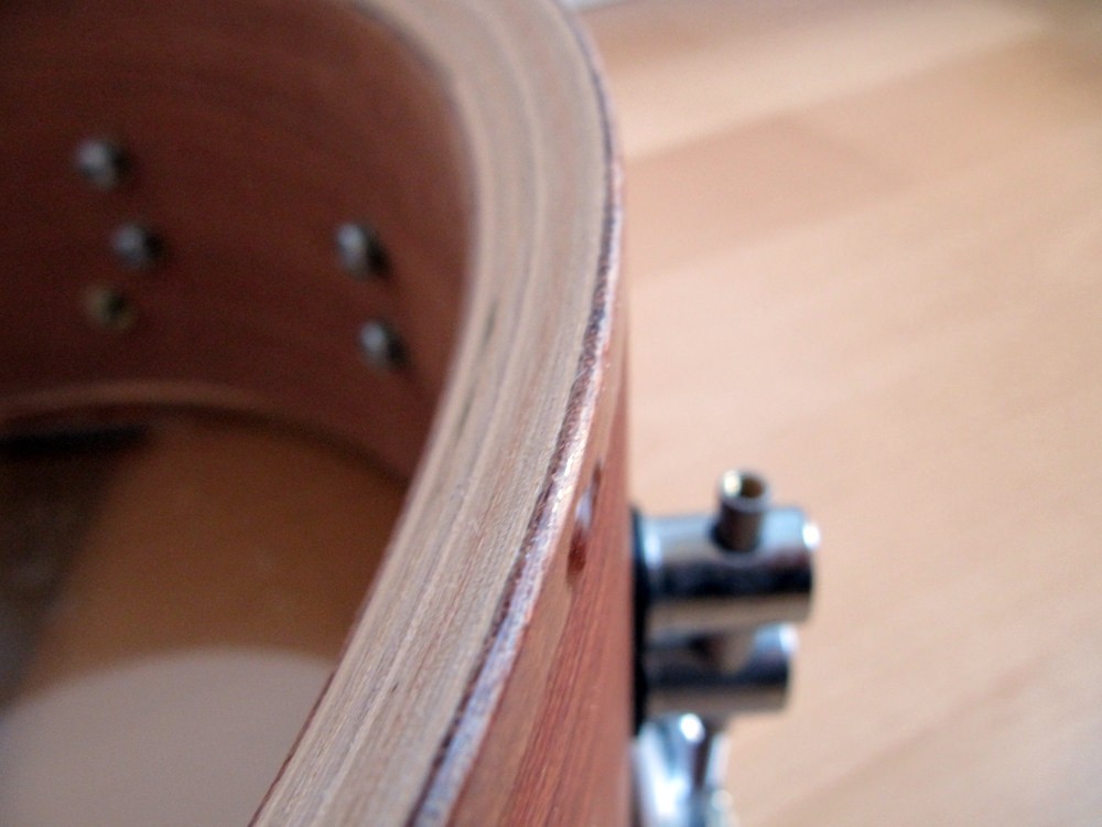 20Ply Maple Bubinga Snare