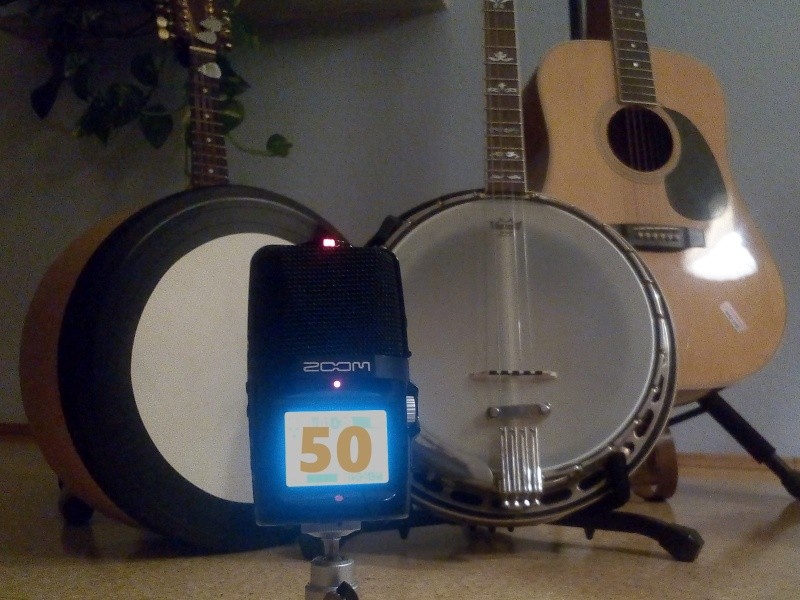 50 Monate Bodhrán + Banjo