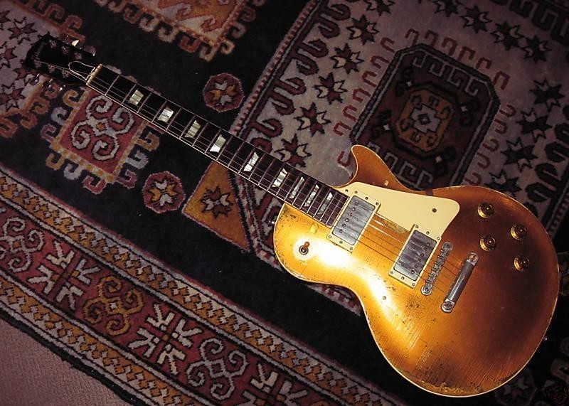 57er Goldtop, gekauft 2009 für etwa 19.000 Euro
