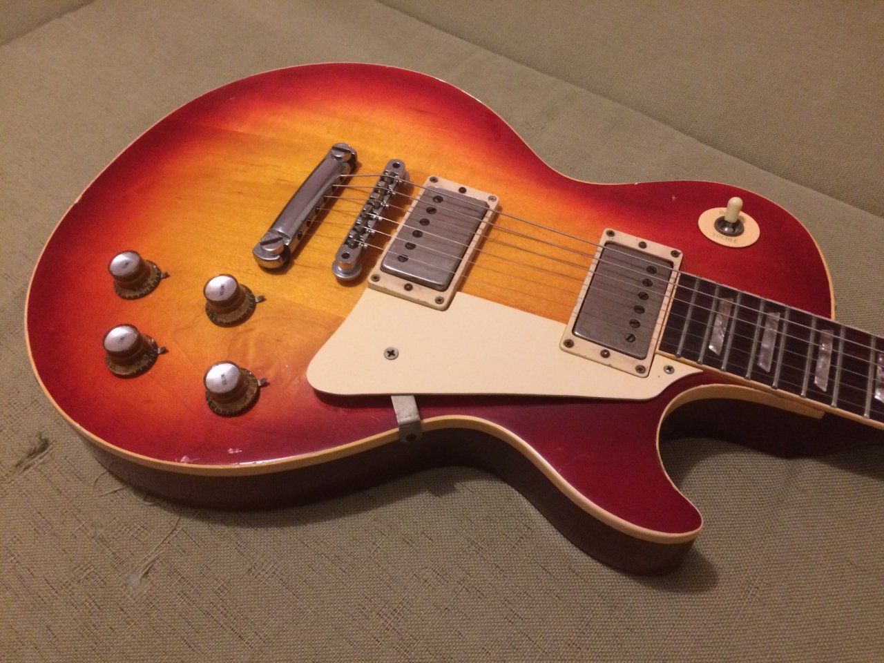 74 Les Paul mit BKP - The Mule's