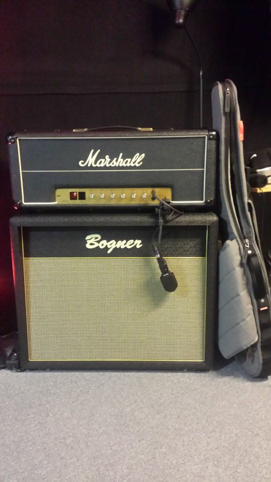 ´79 Marshall JMP 2203 + Bogner2x12