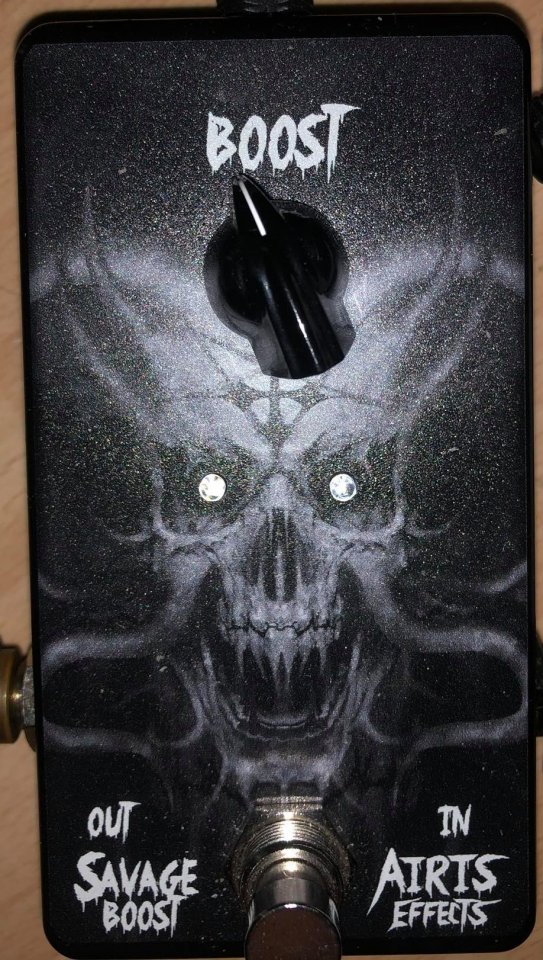 Airis Effects - Savage Boost