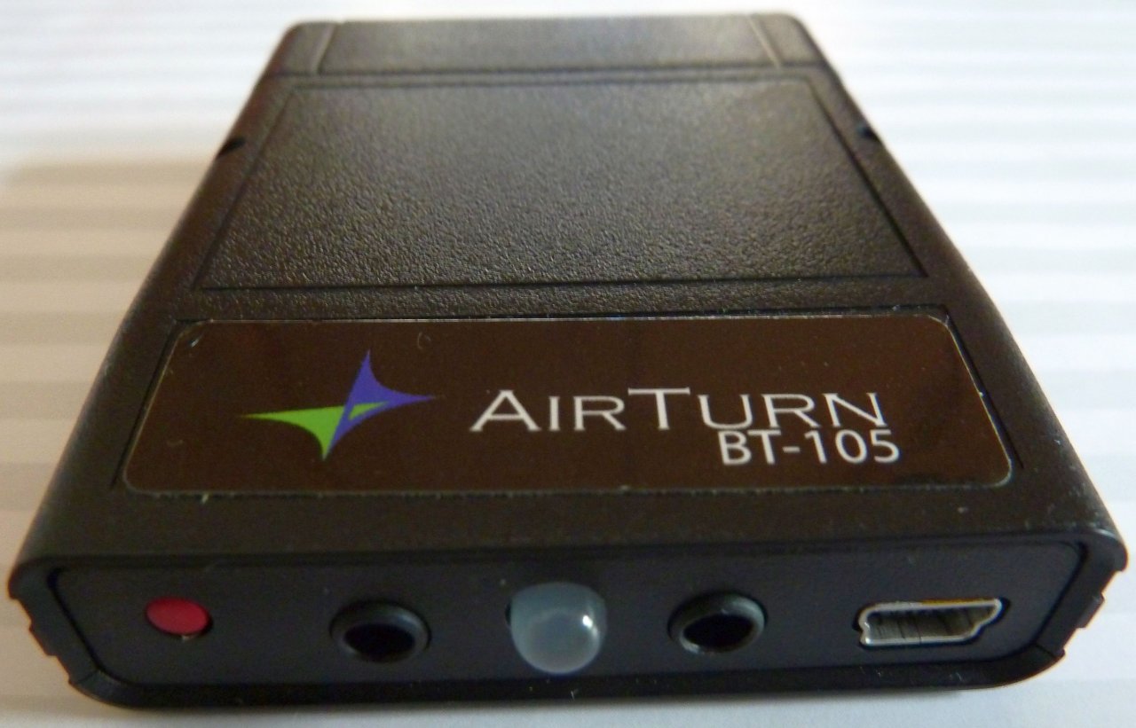 AirTurn BT-105 Bluetoothtastatur