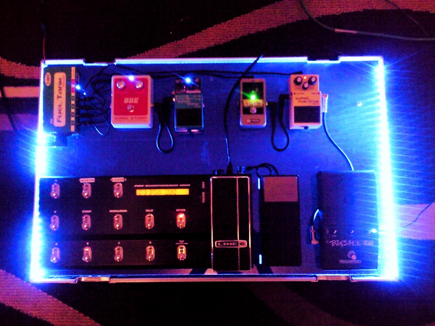 Aktuelles Gigboard: 02.03.3011