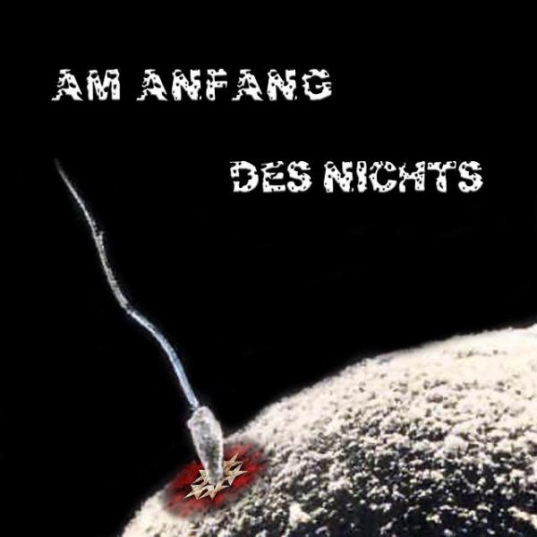 Am Anfang des Nichts (Cover)