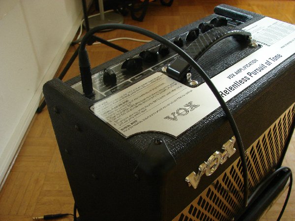 Amp: Vox DA 15