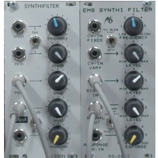 Analogue Systems Filter