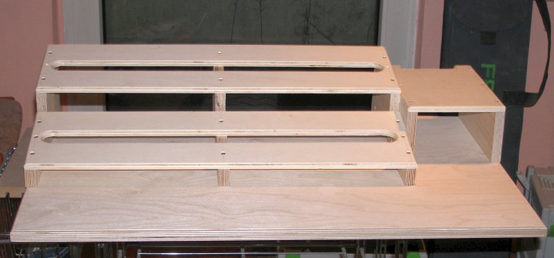 Ansicht Rohbau II