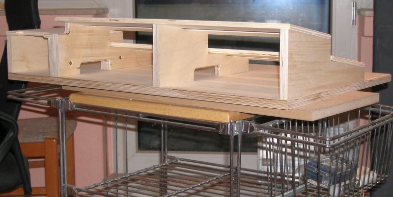 Ansicht Rohbau IV