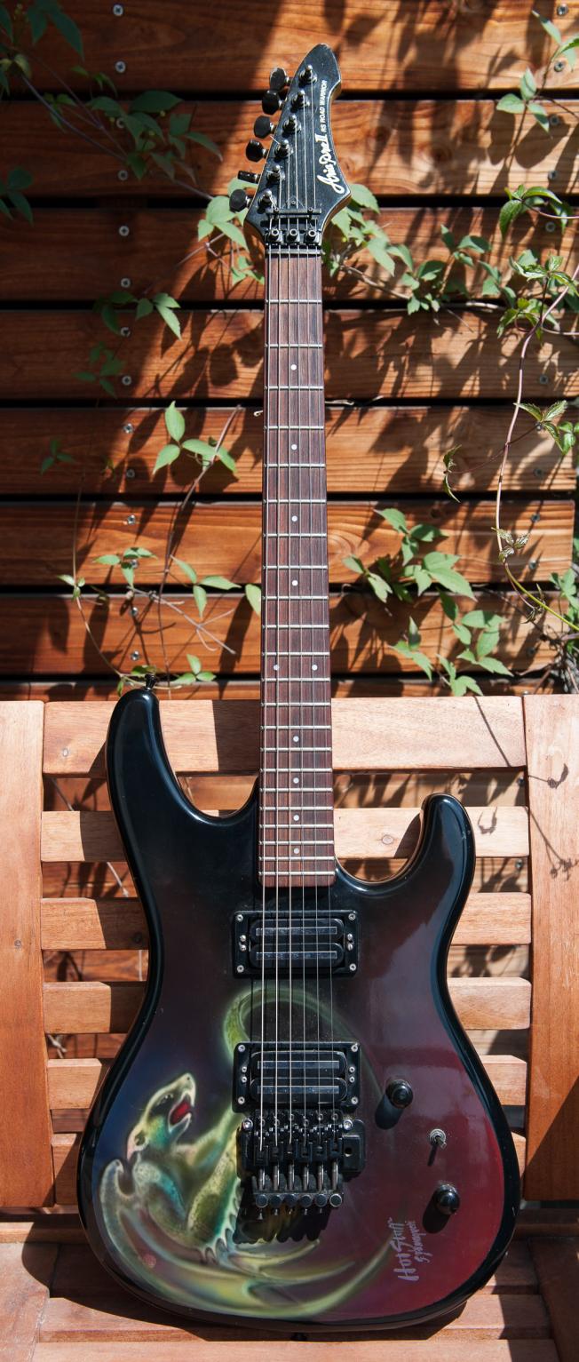 Aria Pro II Road Warrior