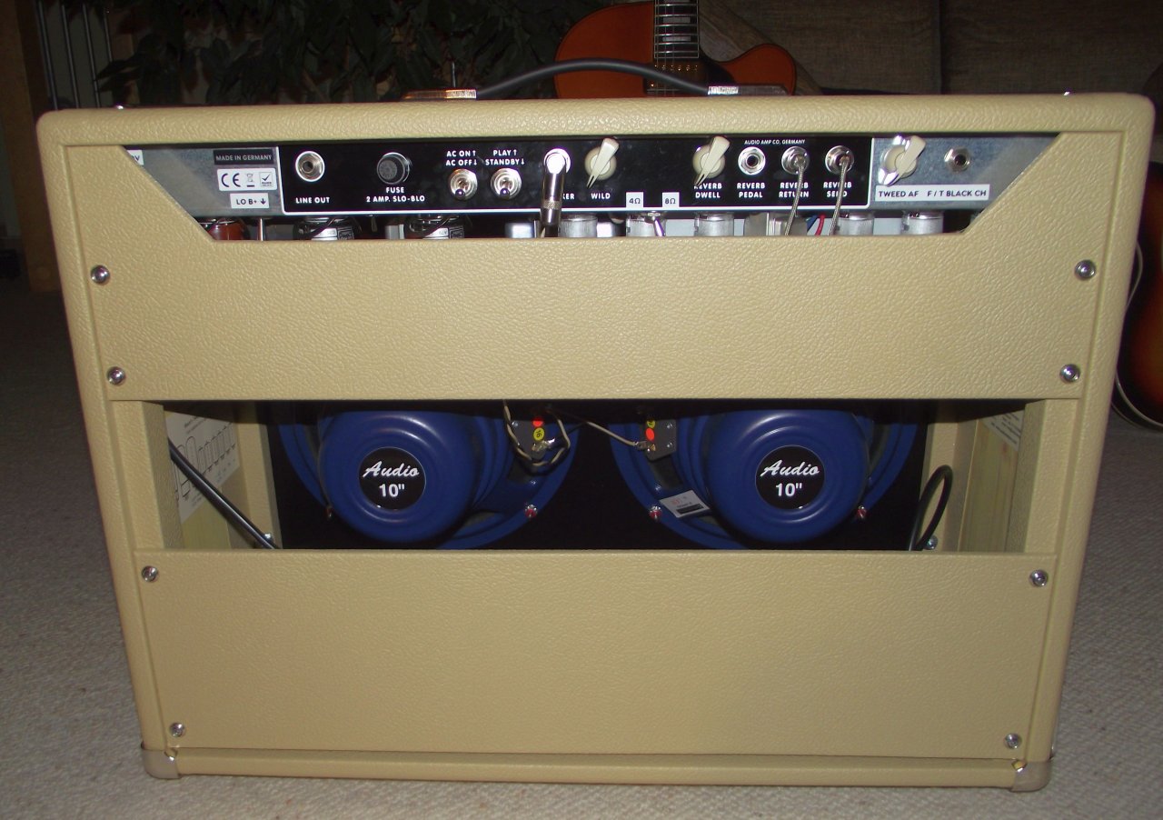 Audio Amp Co Black'n'Tweed Super Amp
