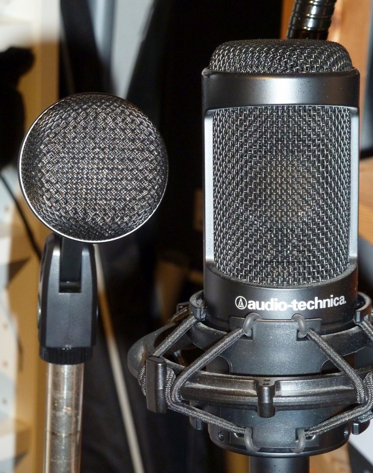 Audio Technica AT2010 & AT2035