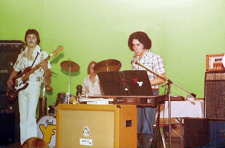 Auftritt in Körle, 1975