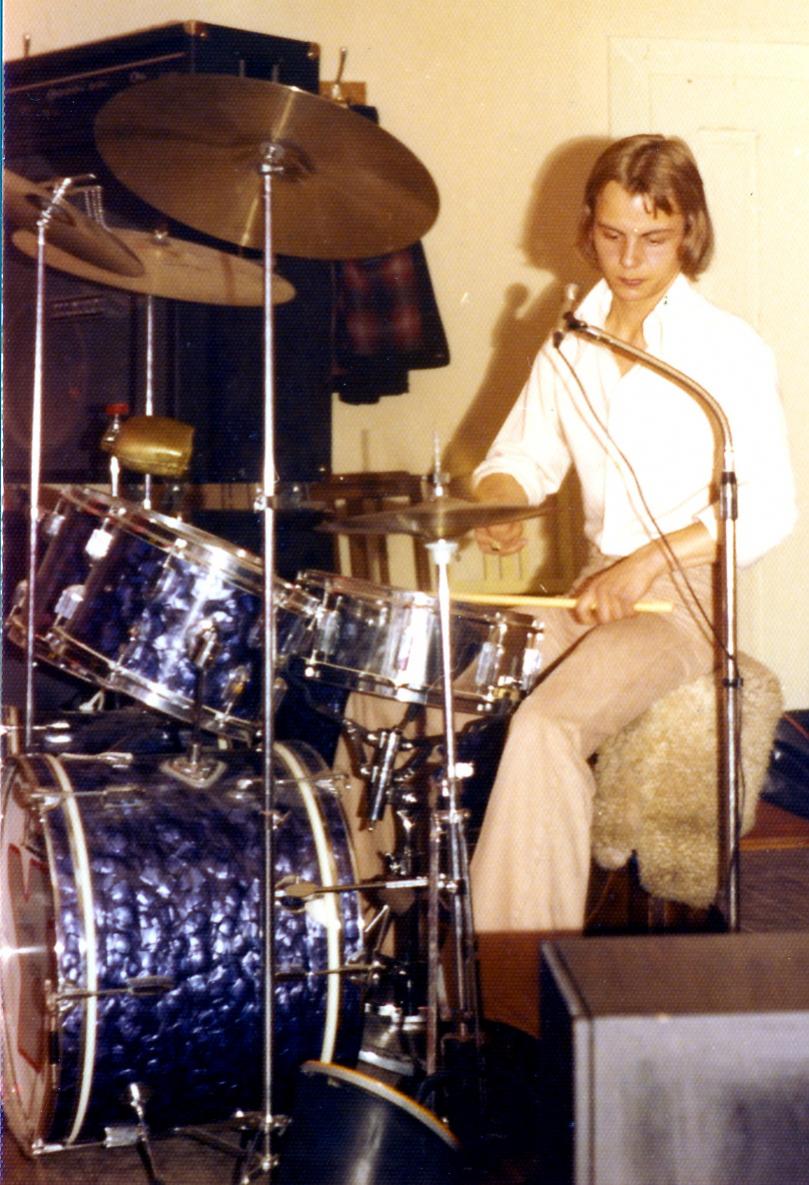 Auftritt Körle 1975