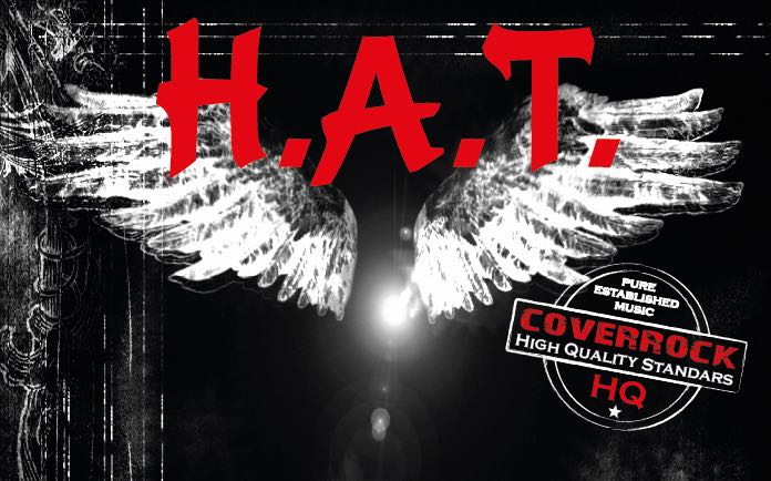 Band Logo - H.A.T. Coverrock