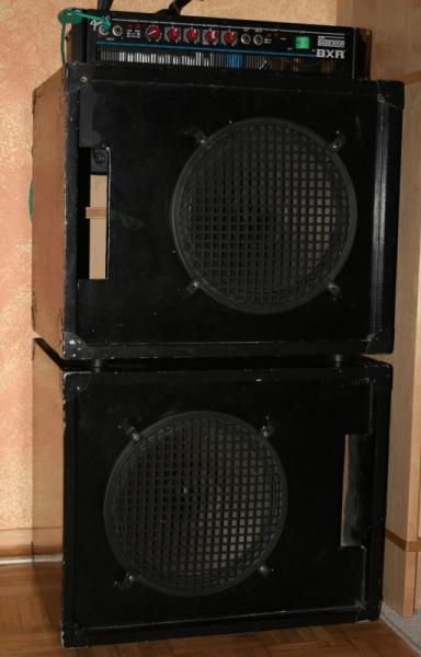 Bassanlage Box Amp
