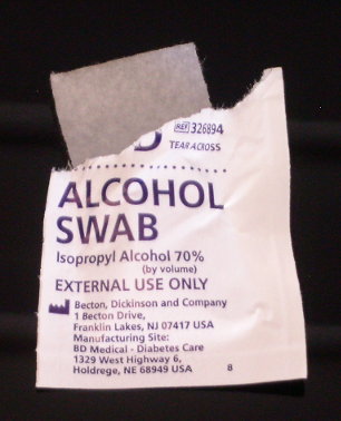 Bassdrum O's Alkohol Swab