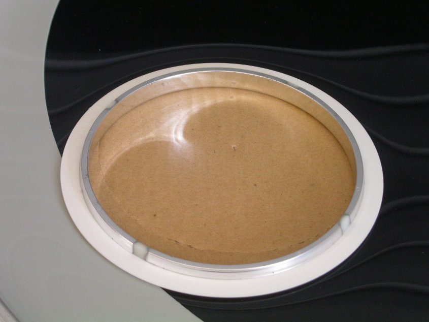 Bassdrum O's Lochverstärkungsring - Female Rückseite