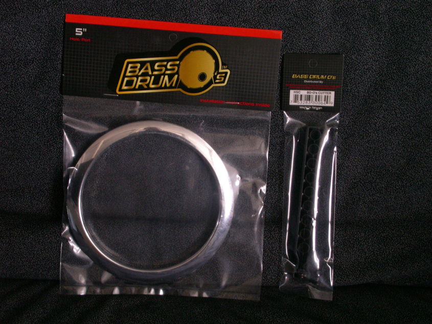 Bassdrum O's Verpackung