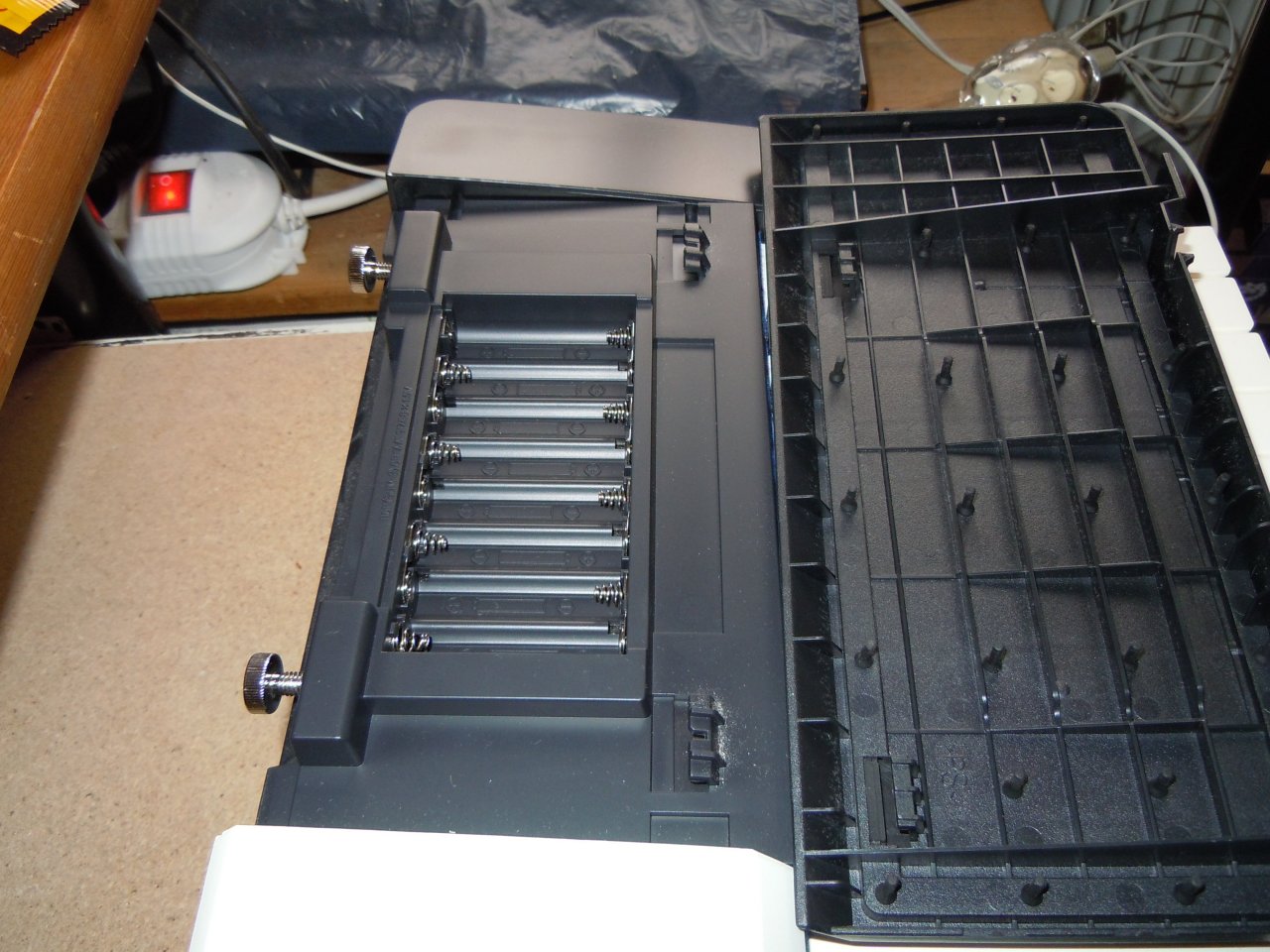 Batteriefach