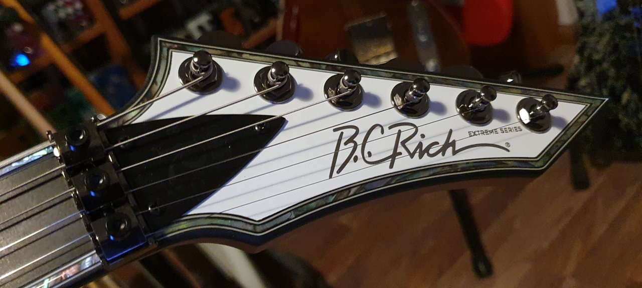 BC Rich Ironbird