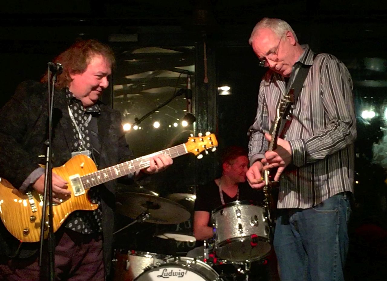 Bernie And Paul