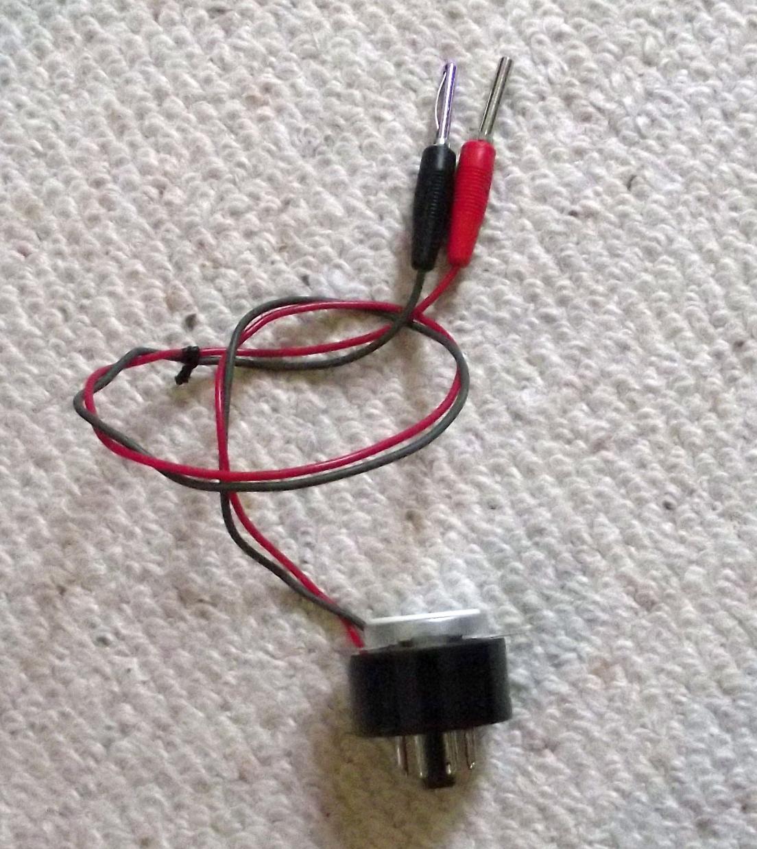 BIAS-Messadapter zum Einstellen des Ruhestroms bei Class A/B Amps