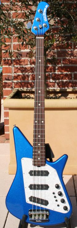 Big Al SSS - Electric Blue 2009