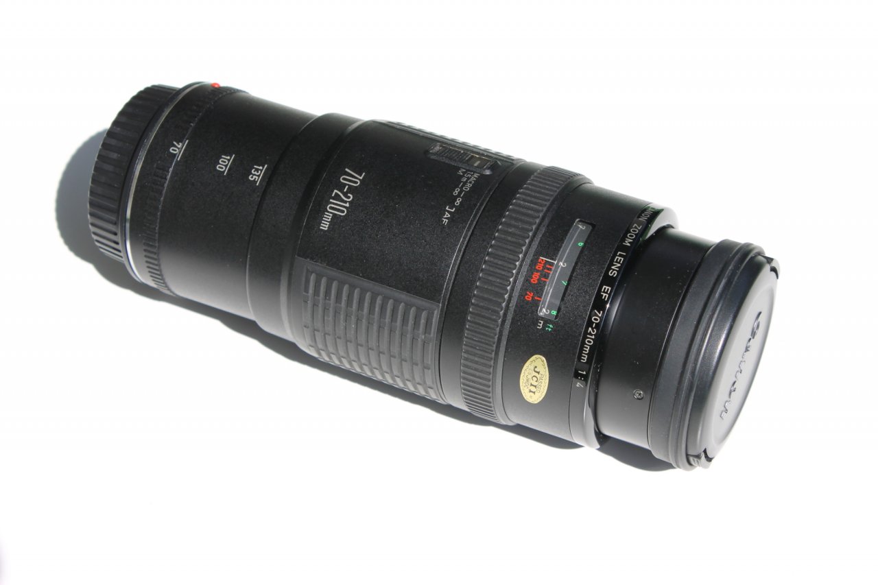 Canon 70-210 mm Schiebe Zoom