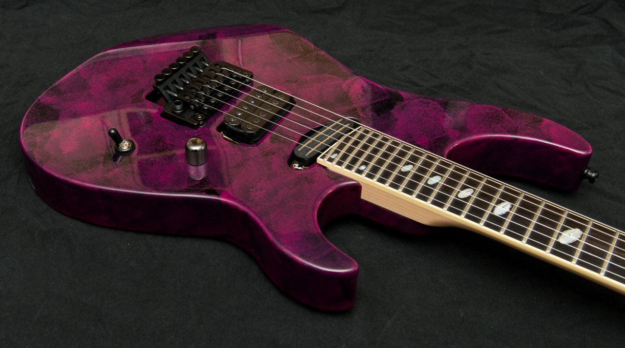 Caparison Horus - Body