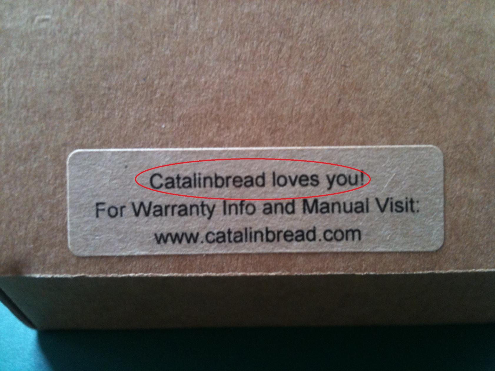 Catalinbread