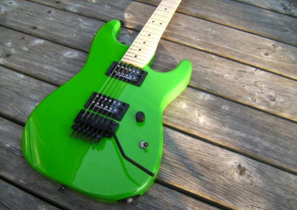 Charvel San Dimas 5