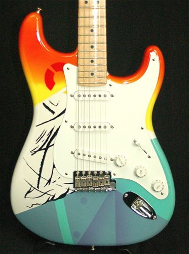Clapton Crash Stratocaster