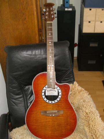 clarity - ovation copy
sold 2003
