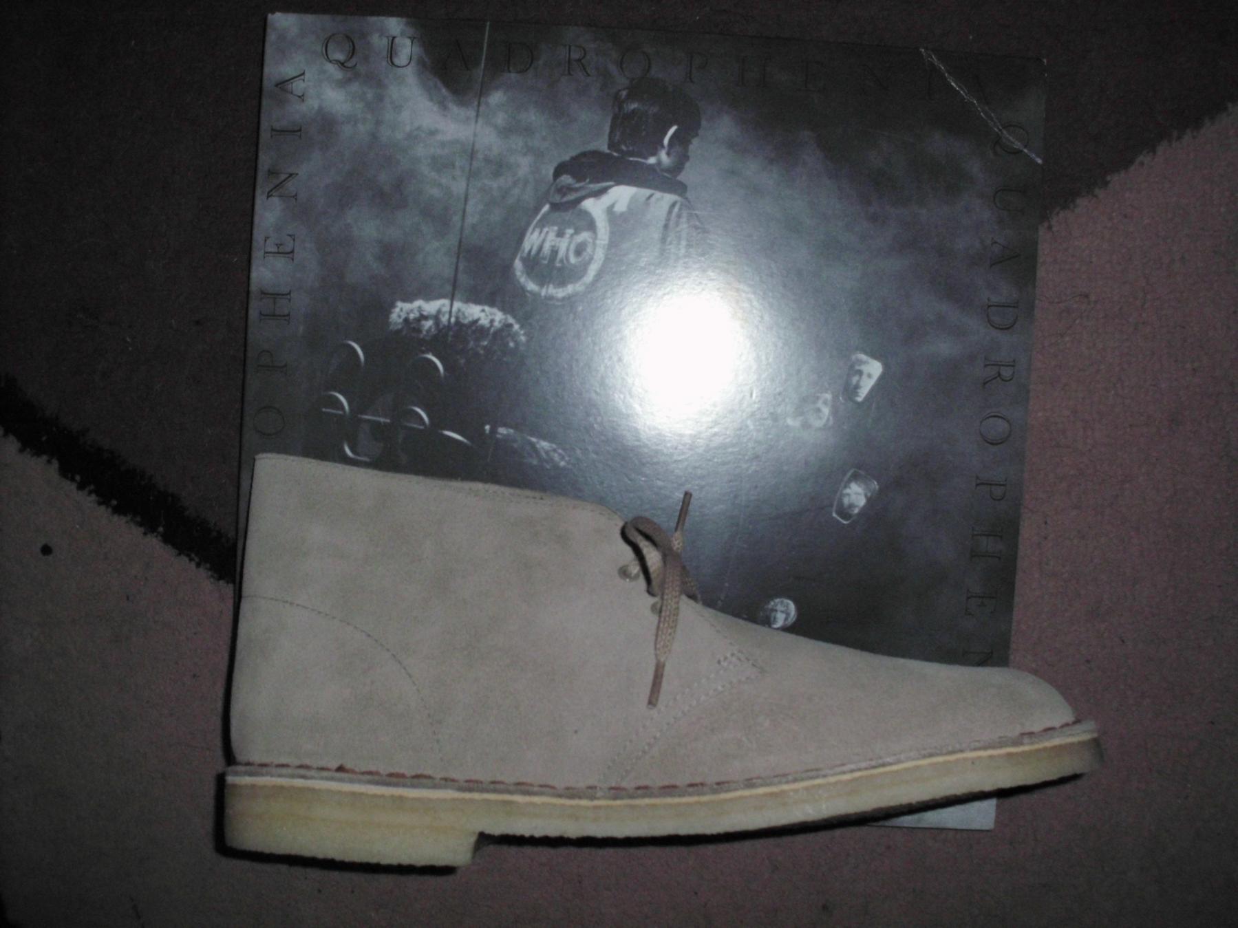 Clarks Desert Boots
