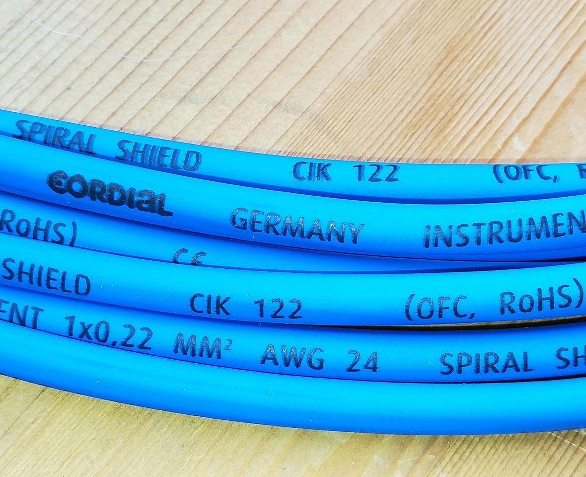 Cordial CIK 122 Instrumentenkabel