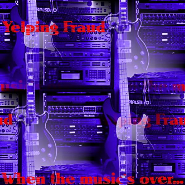 Cover von "When the music`s over"