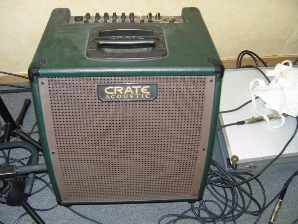 Crate Acoustic Amp