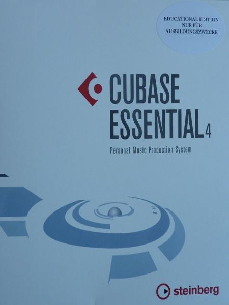 Cubase neuestes Essential 4
Klasse Software mit umfangreichen Halion One
und jede Menge neue Steinberg VST3 Plugins