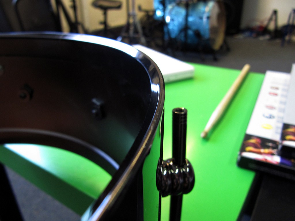 Custom Stahl Snare