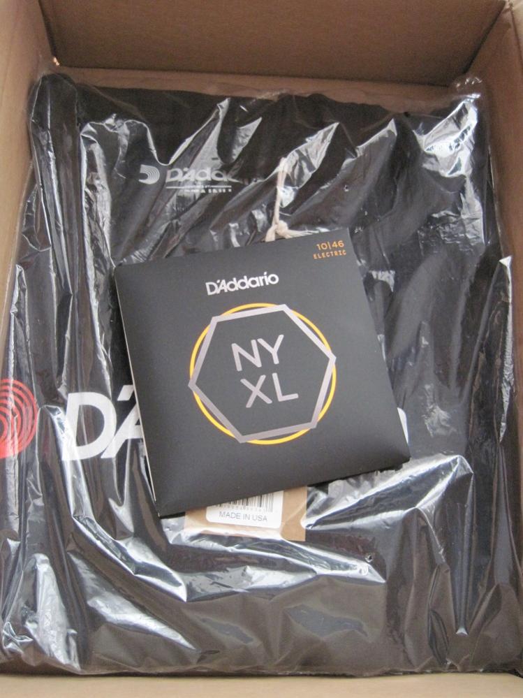 D`Addario NYXL Test 1