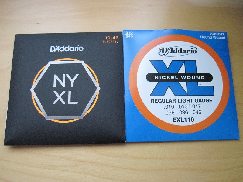 D`Addario NYXL Test 5