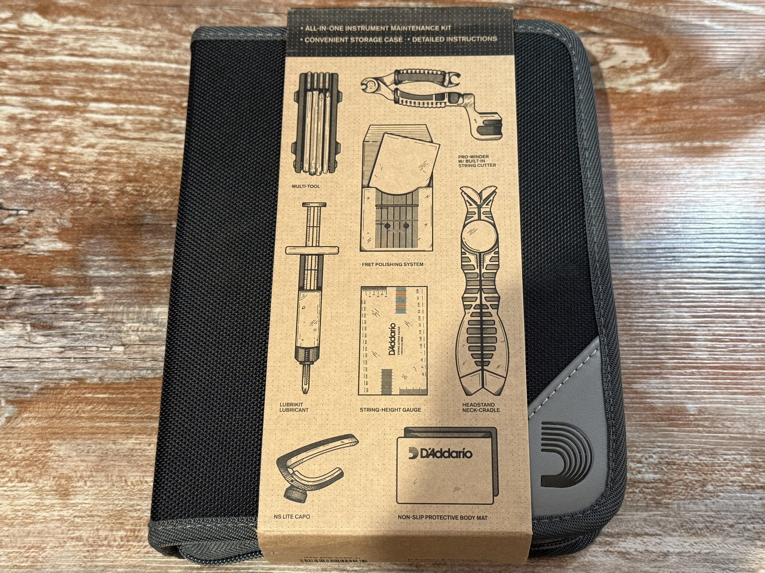 D'Addario Maintenance Kit_1