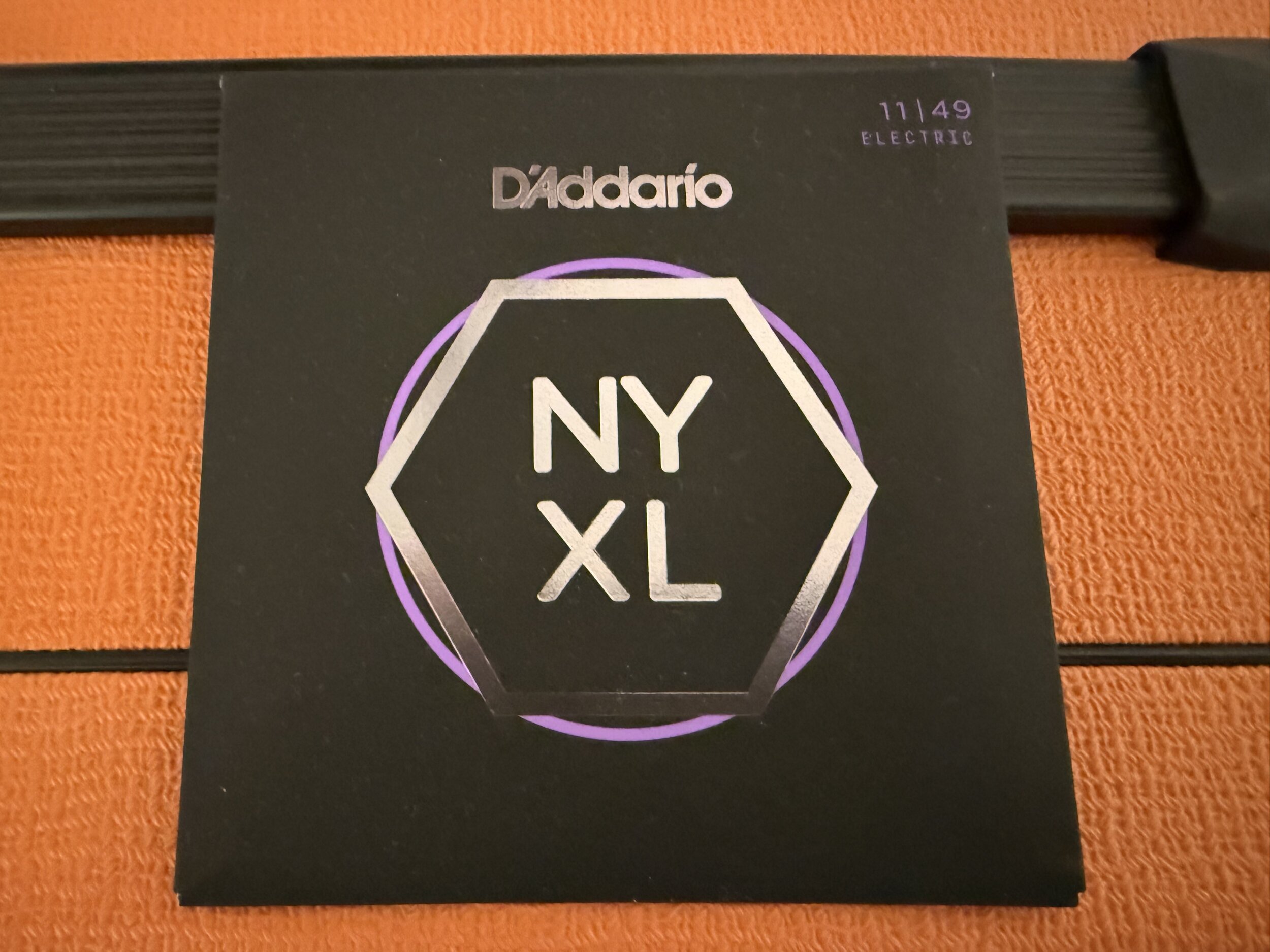 D‘Addario NYXL Saitentest 25